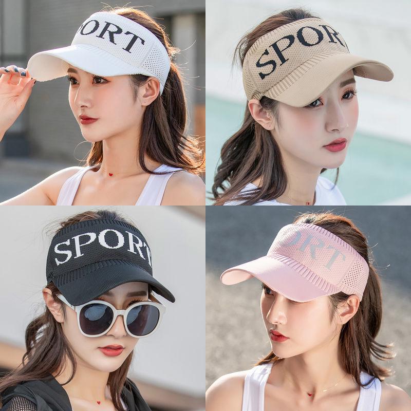 2026 Women's Foldable Sun Hat with Brim - Open-Top UV Protection, Cooling, Versatile for Cycling in Spring and Summer.