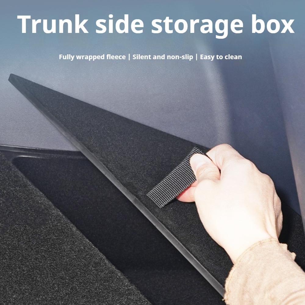 For Geely Galaxy E5/EX5 Car Trunk Side Storage Box Organizer Bag Interior Upgrade