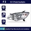 BYD F3 Headlight Assembly Compatible: F3, F3R Headlamp