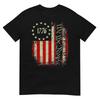 USA US Flag Patriotisch 4. Juli Amerika T-Shirt