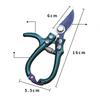 Garden Pruning Scissors - Labor-Saving Flower & Tree Branch Trimming Tools
