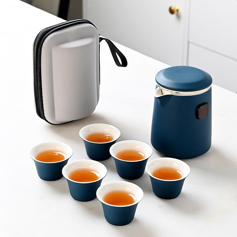 

Чайный сервиз Дорожный чайный сервиз Портативный чайный сервиз Подарочный чайный сервиз E