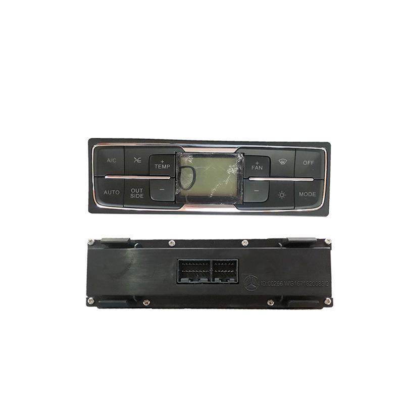 Sinotruk Howo J7B Haohan A/C Control Panel WG1671820083