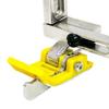 Sewing Machine Presser Foot Extended Base Designs Solid Plastic Builds Efficient Cloth Feeding Performances