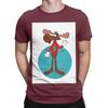 Quantum Leap Jimmy Funny Graphic 100 Cotton TShirt The Adventures of rRocky and Bullwinkle Tees Tops For Unisex