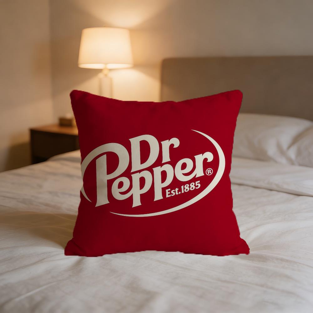 K-Keurig D-Dr P-Pepper Cushion Cover For Pillow Printing Sofa Decoration Home Car Room Coffee Shop Office Nordic Simplicity
