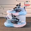 Spring and Autumn Mesh Breathable Middle and Older Children Rotating Button Girls Children Running Shoes