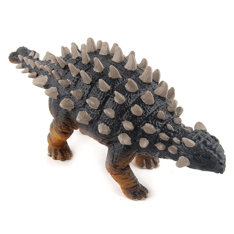 English Detail Map Dinosaur Model Toy Pvc Solid Plastic Nail Dragon Ornament