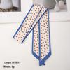 Korean Style Multifunctional Scarf: Long Ribbon Belt, Decorative Tie, Bag Accessory, Streamer, Customizable Headband for Women.