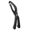 Durable Anti-Slip Grips Bike Tire Pliers for Tires Below 1.8in Plastic Tyre Remover Black Bicycle Tire Bead Jack Cycling Tool