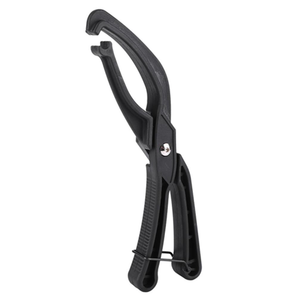Durable Anti-Slip Grips Bike Tire Pliers for Tires Below 1.8in Plastic Tyre Remover Black Bicycle Tire Bead Jack Cycling Tool