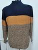 Men's Plus Size Loose Fit Knit Pullover Sweater - Long Sleeve, Casual Autumn/Winter Style