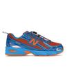 740v2 Aminé Benson Sapatos Tech Lifestyle Azul Snorkel/Laranja Caqui Unissex U740CB2