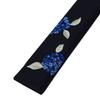 [Stylish Kimono Iroha] Saika [Hydrangea] Fan and Pouch Set, Women's Fan, 21cm