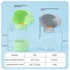 Pet Water Bottle Portable Pet Accompanying Cup Dog Travel Water Bottle Drinking Food Bowl 2 In 1