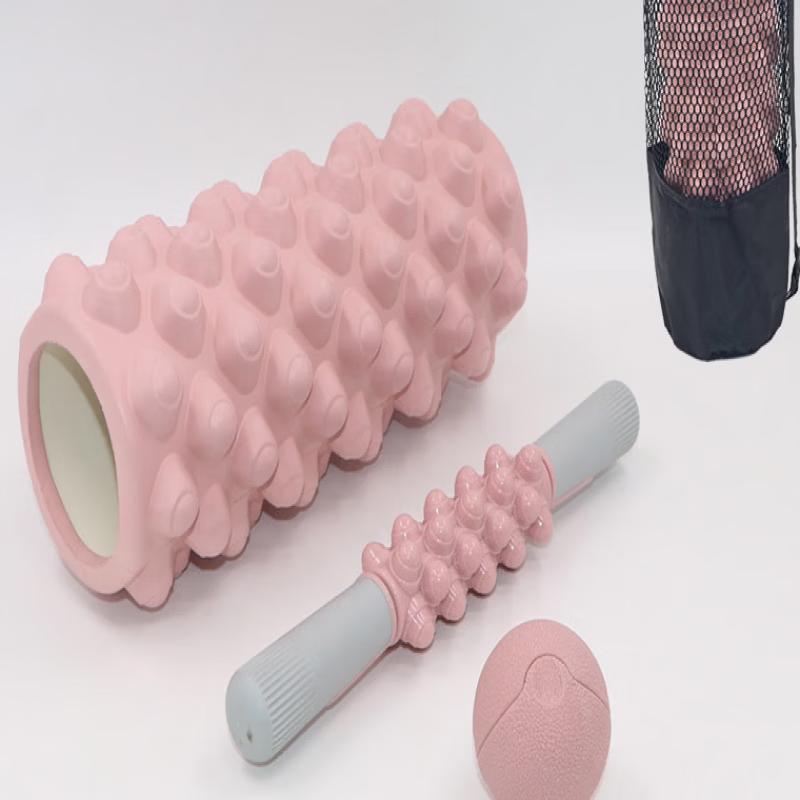 LISM 4-in-1 Yoga & Massage Tool Set