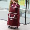 Leichte Damen-Handgepäck-Trolleytasche im koreanischen Stil