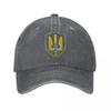 Summer Dad Special Forces Of Baseball Cap Ukrainian Spetsnaz Vintage Cowboy Hats Bone Washed  Cotton Casquette