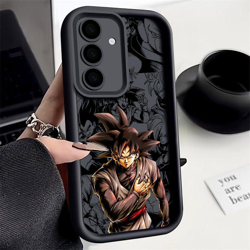 

Anime Dragons Balls Phone Case For Samsung S26 S25 S24 S23 S21 S20 Ultra For Galaxy S25 S24 FE S26 Plus Funda Soft Silicon Cover Galaxy S20