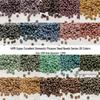 4mm Picasso Glass Seed Beads for DIY Jewelry: Bracelet, Necklace, Ring Accessories