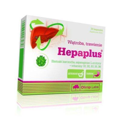 Leberkomplex mit Artischockenextrakt, Hepa plus, (71283025)