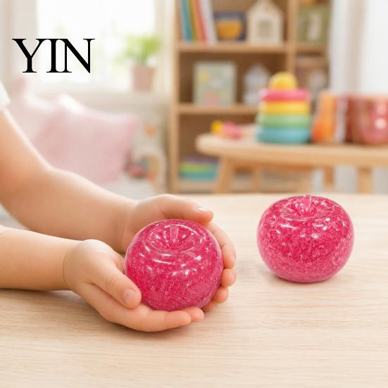 Fruit Stress Relief Toy Squeeze Toy, Soft Stretchy Sensory Ball Fidget Home Office Worker Relaxation Desk Portable Reliever