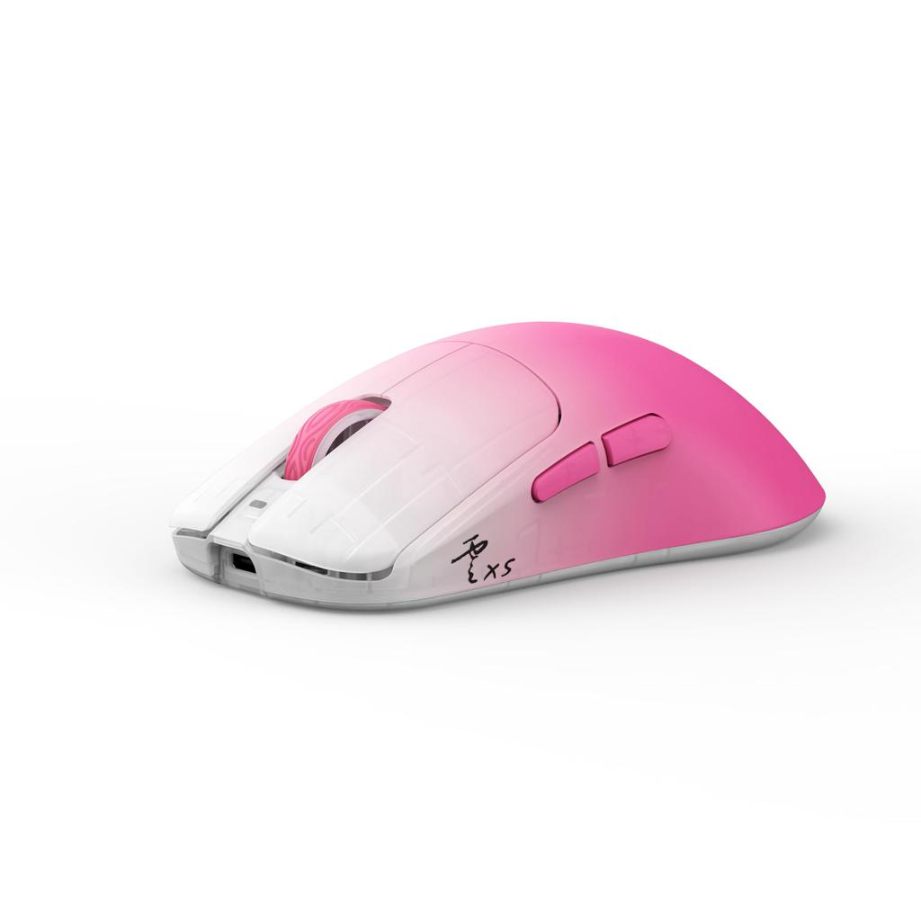 Waizowl OGM Cloud XS Wireless Gaming Mouse with PAW3950 8000Hz Polling Feather Coding Lightweight No Mechanical 8K Dongle Included High-Performance