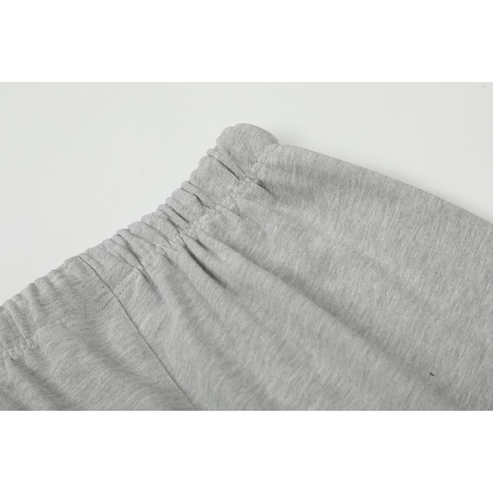 Fear of God Pantaloncini da ginnastica Essentials con stampa di lettere curve Unisex Oversize Cotone Coulisse Vita Elastica Streetwear Casual Sportivi Pantaloncini al Ginocchio