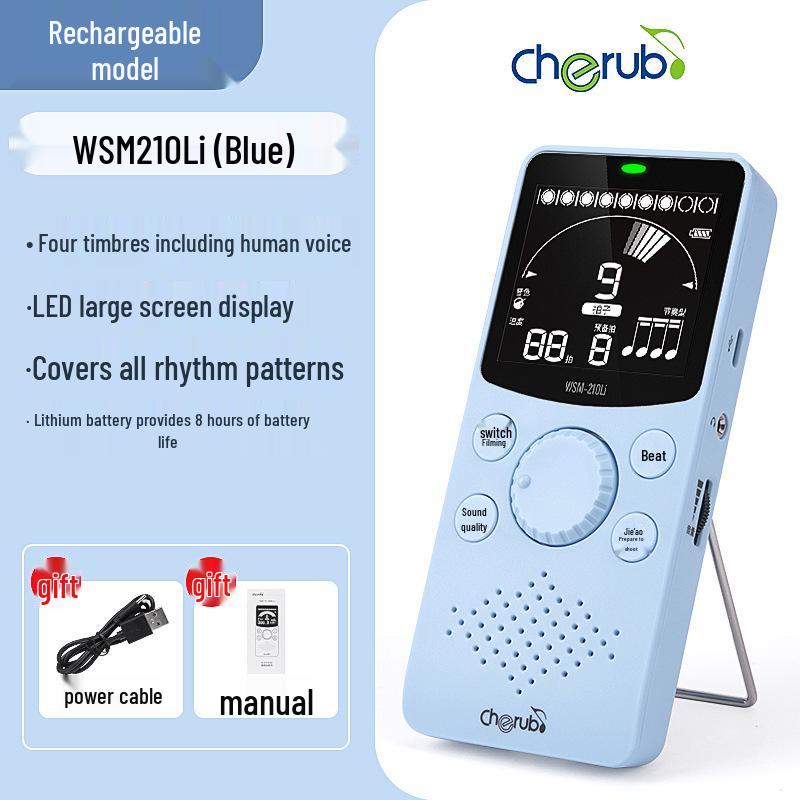 Little Angel WSM240 Universal Electronic Metronome for Piano, Saxophone, Violin, and Guitar Grade Exams.
