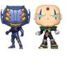 Funko Pop! Figurines - Marvel - Ultron VS Sigma - 10 Cm - Mixed - Child