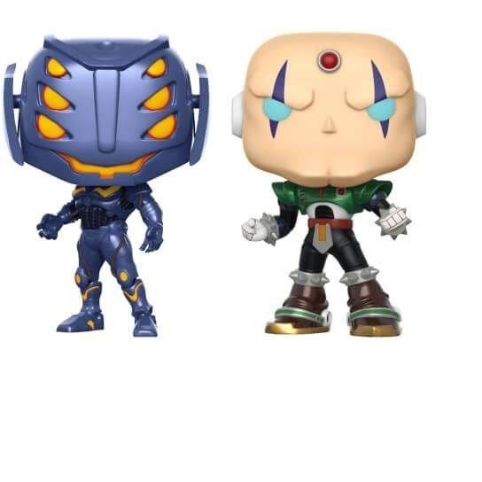Funko Pop! Figurines - Marvel - Ultron VS Sigma - 10 Cm - Mixed - Child