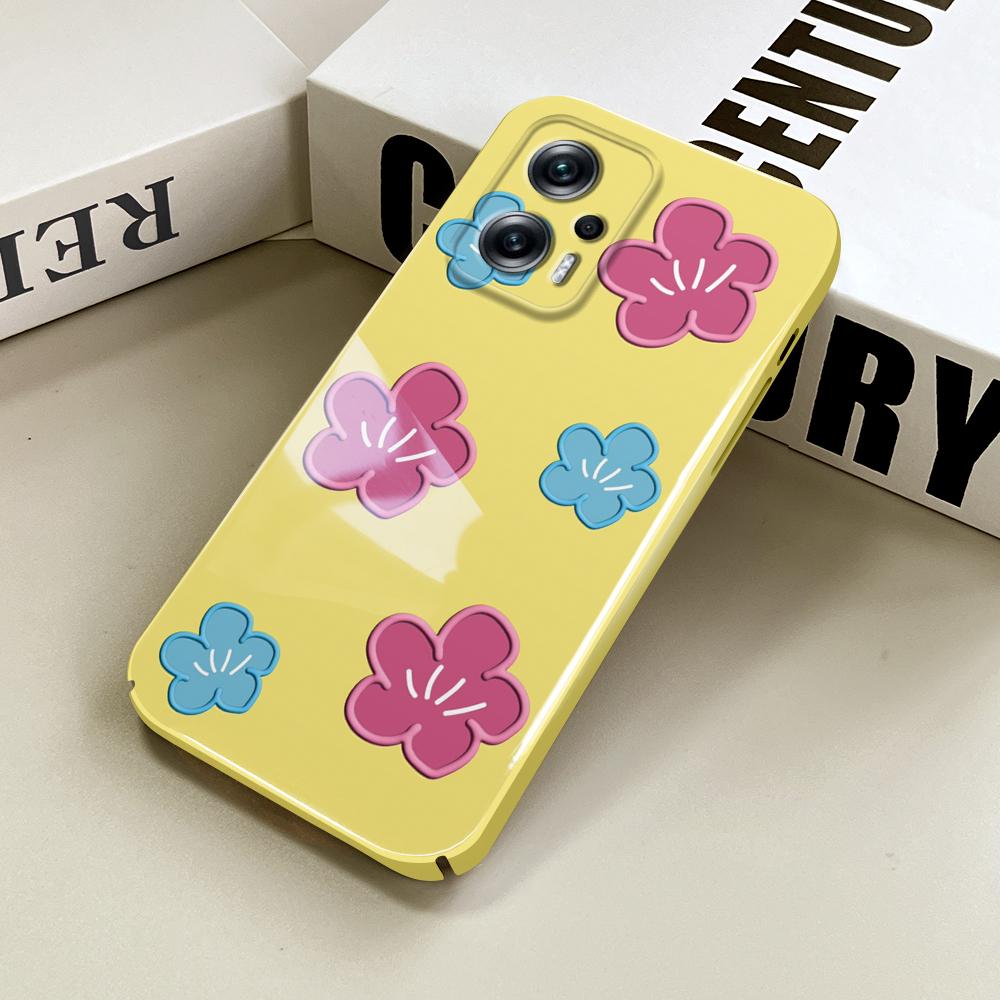 All-inclusive Film Phone Case Cartoon Fashion Design Hard Shell Full Cover Camera Protection Case for iPhone Samsung Xiaomi Poco Redmi