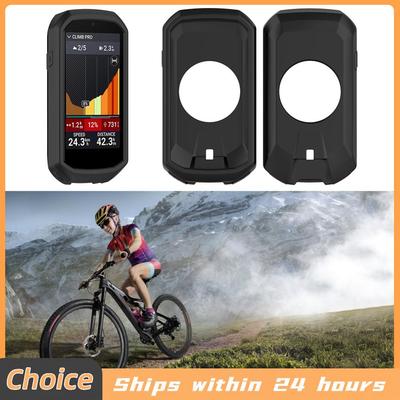 For Garmin Edge 1050 Silicone Bumper Cover Anti-Scratch GPS Code Table Protective Cover Soft Anti-Drop Bike GPS Protective Cover
