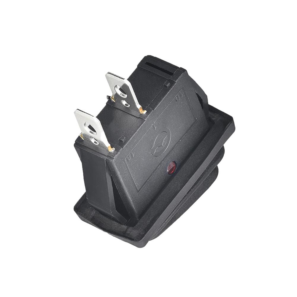 2/3 Pin Sealed Car On Off Switches Boat Waterproof Marine Toggle Rocker LED Switch Car Auto Boat Switch Push Button KCD3