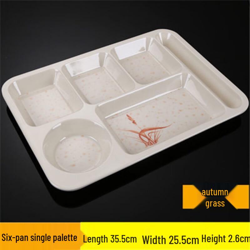 

Jijun Commercial Melamine Dinner Plates with Traditional Patterns