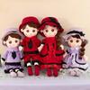 Couple Doll Wedding Celebration Plush Toy Children's Doll Wedding Gift Girl