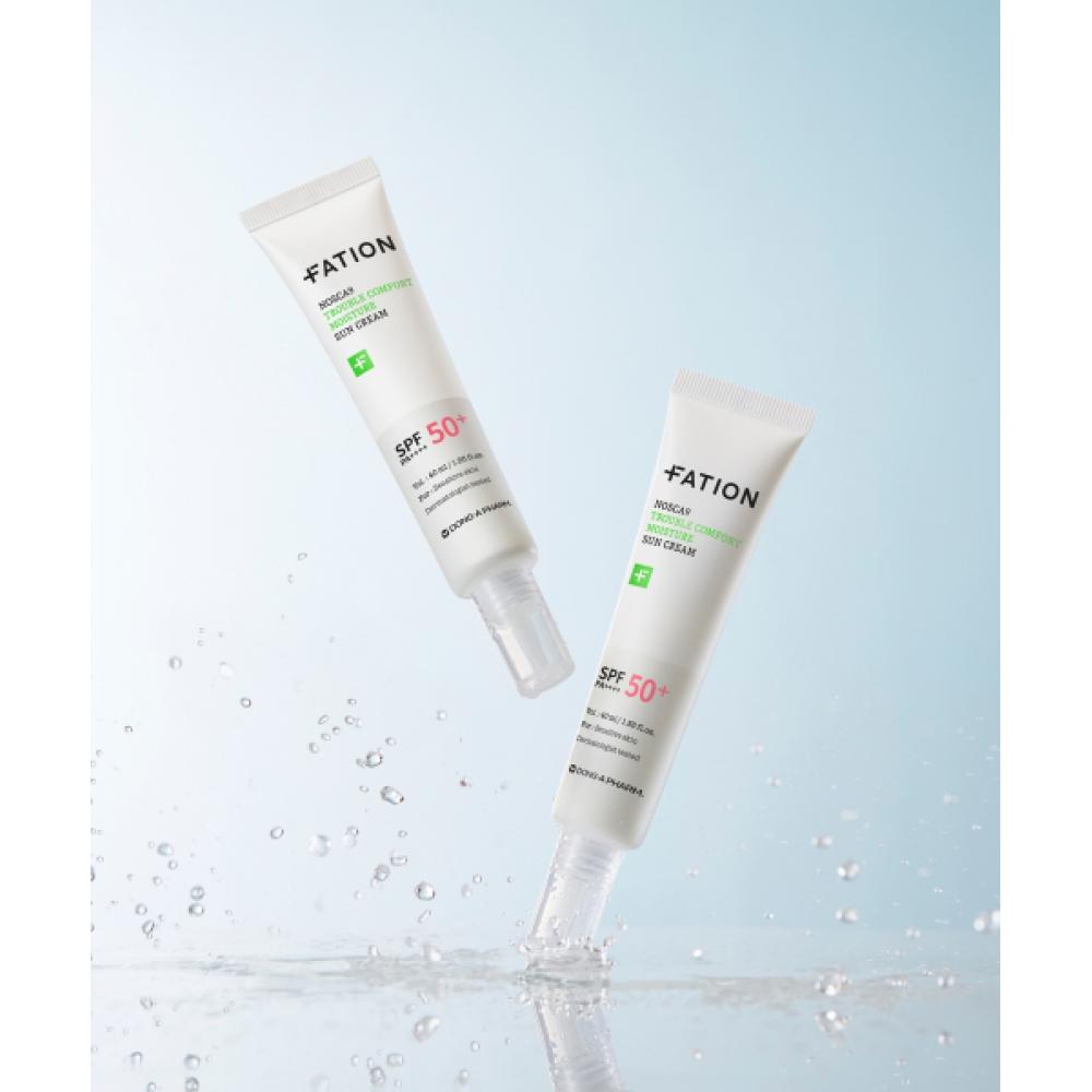 Fation Northcanine Trouble Comfort Moisture Sun Cream Double  40ml+40ml  [spf50+ Pa++++] none