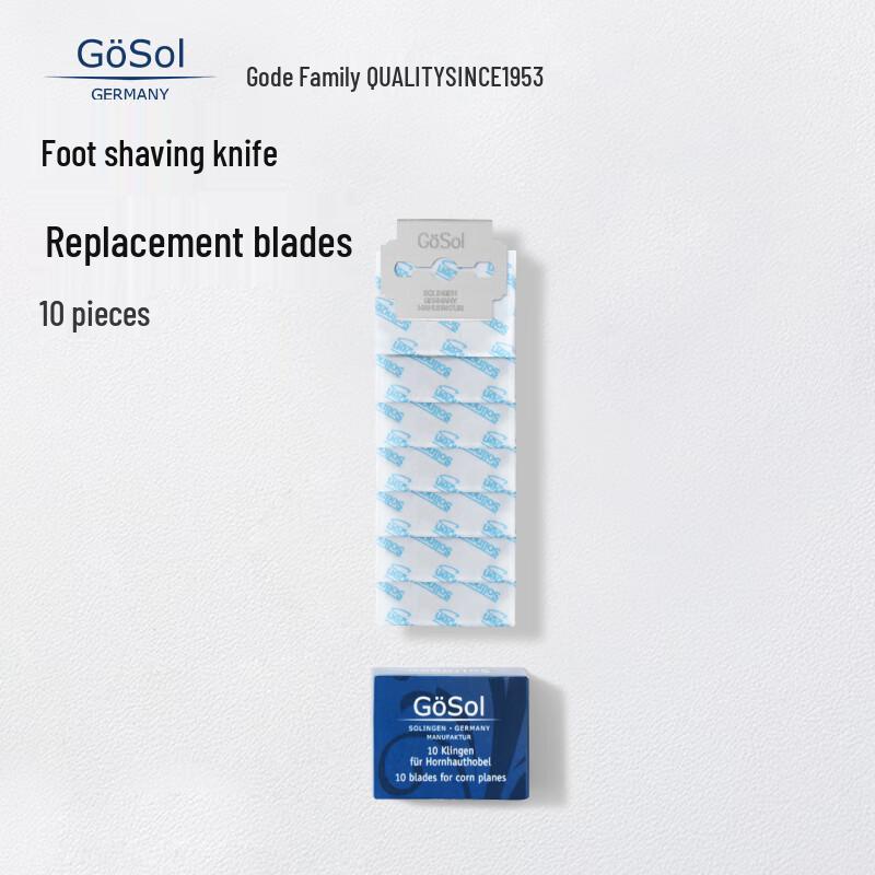 GOSOL Foot Scraper & Callus Remover Kit