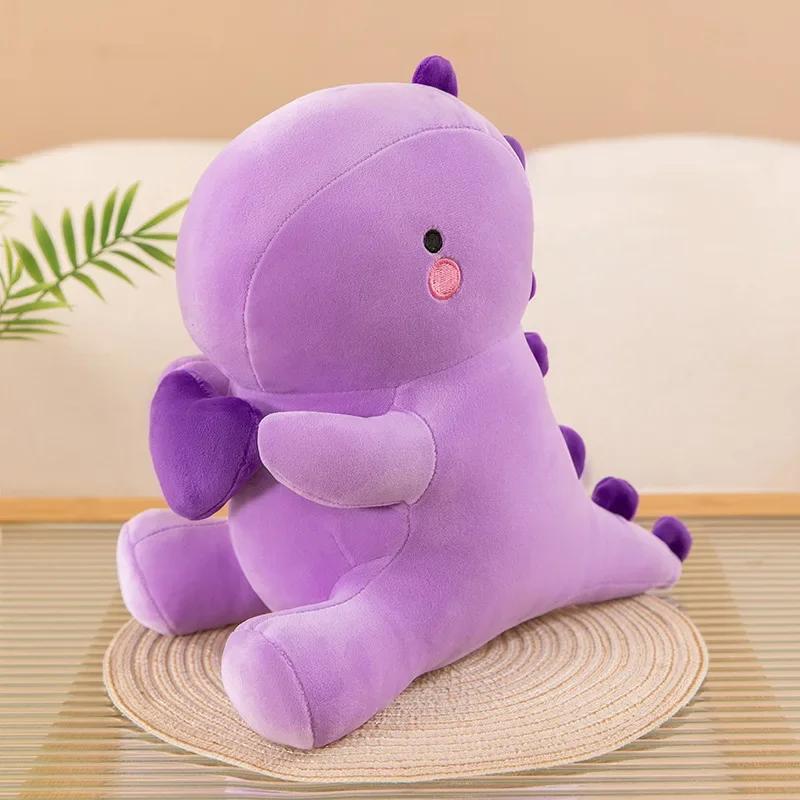 Squishy Kawaii Plüsch Dinosaurier Puppe Spielzeug Niedliche Weiche Dino Plüschtiere Cartoon Tier Kinder Geburtstag Kuscheltiere Patung Puppen Peluche