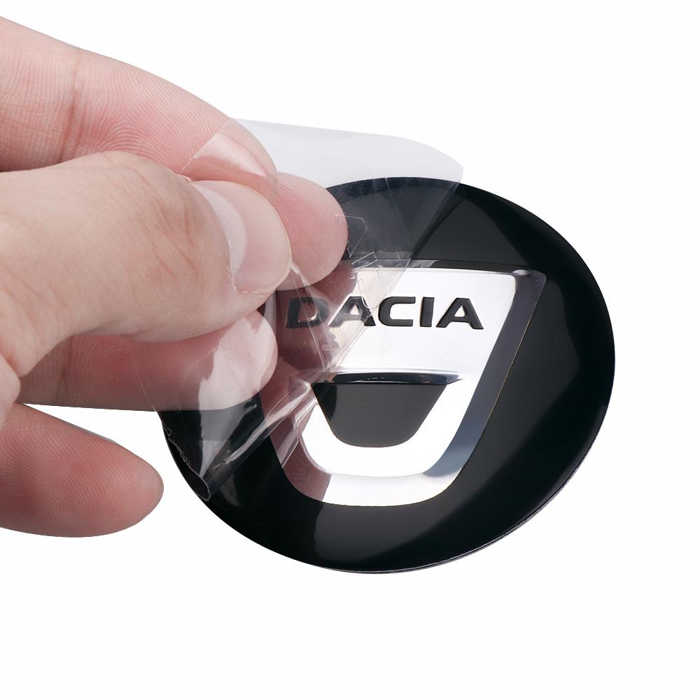 56/60mm 4pcs Car Wheel Center Cover Hub Cap Stickers Badge For Renault DACIA Fluence Scenic Duster Logan Clio Trafic Zoe Duster