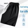 VANCL Men's Ice Silk Quick-Dry Casual Shorts