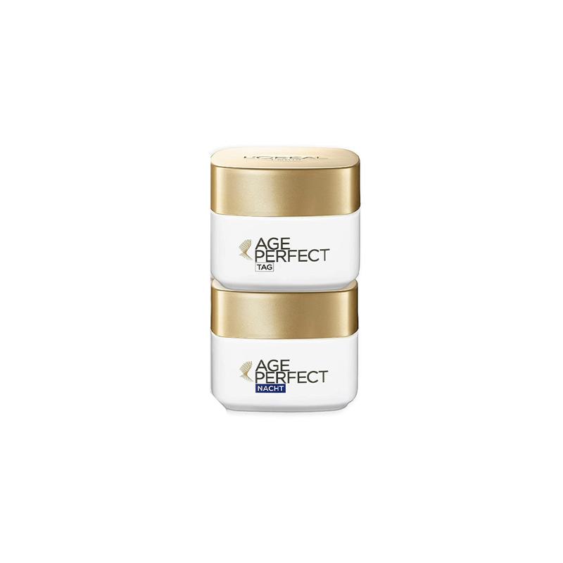 Loreal Paris Jinzhi Zhenyan Soybean Germ Day and Night Skin Care , Jin Zhi Zhen Yan Series Facial Cream Set-Jin Zhi Zhen Yan Series Facial Cream Set
