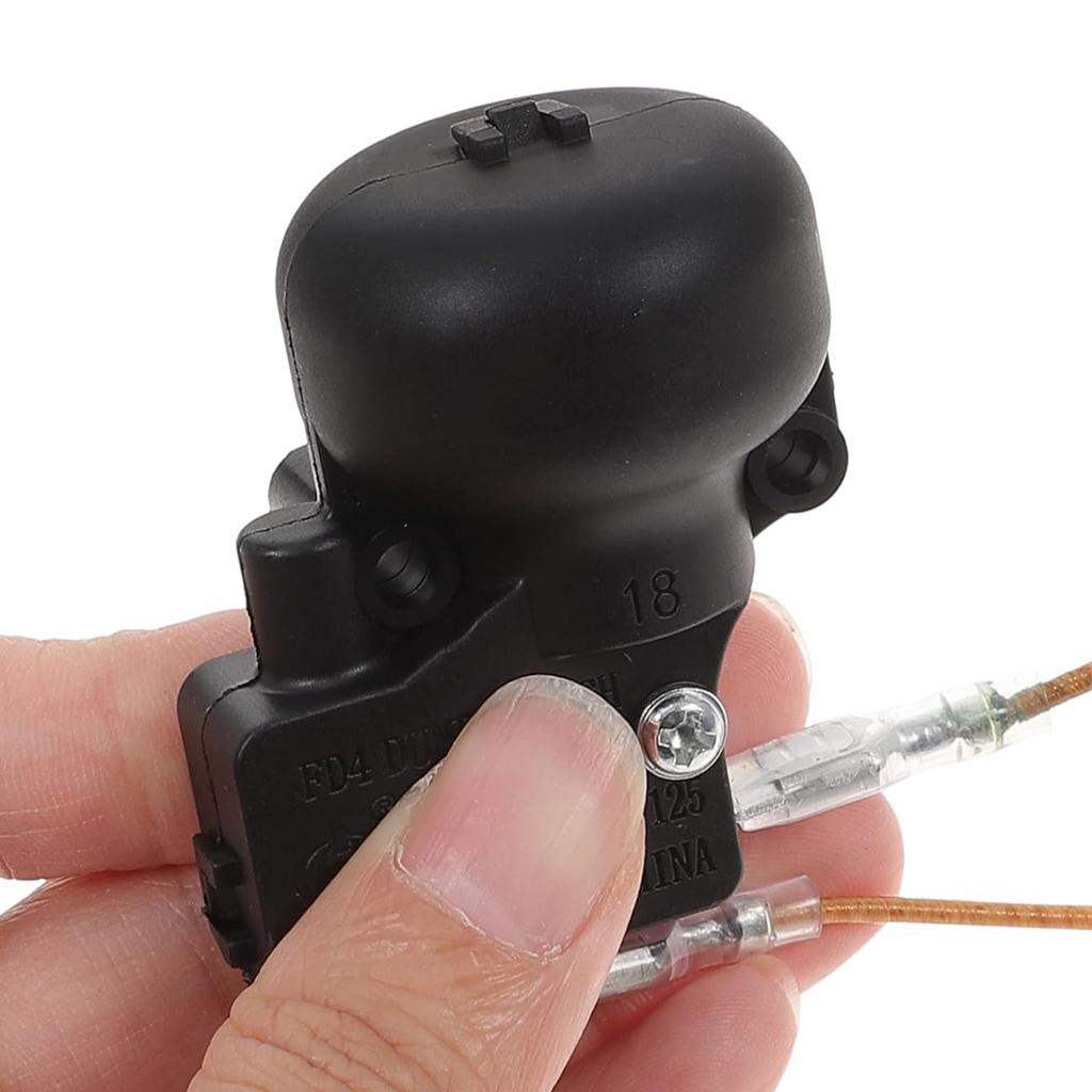Kit de Control Termocuplu și Comutator de Siguranță la Răsturnare Reparație Comutator Anti-Înclinare Termocuplu Potrivit pentru Încălzitor pe Gaz de Terasă Universal