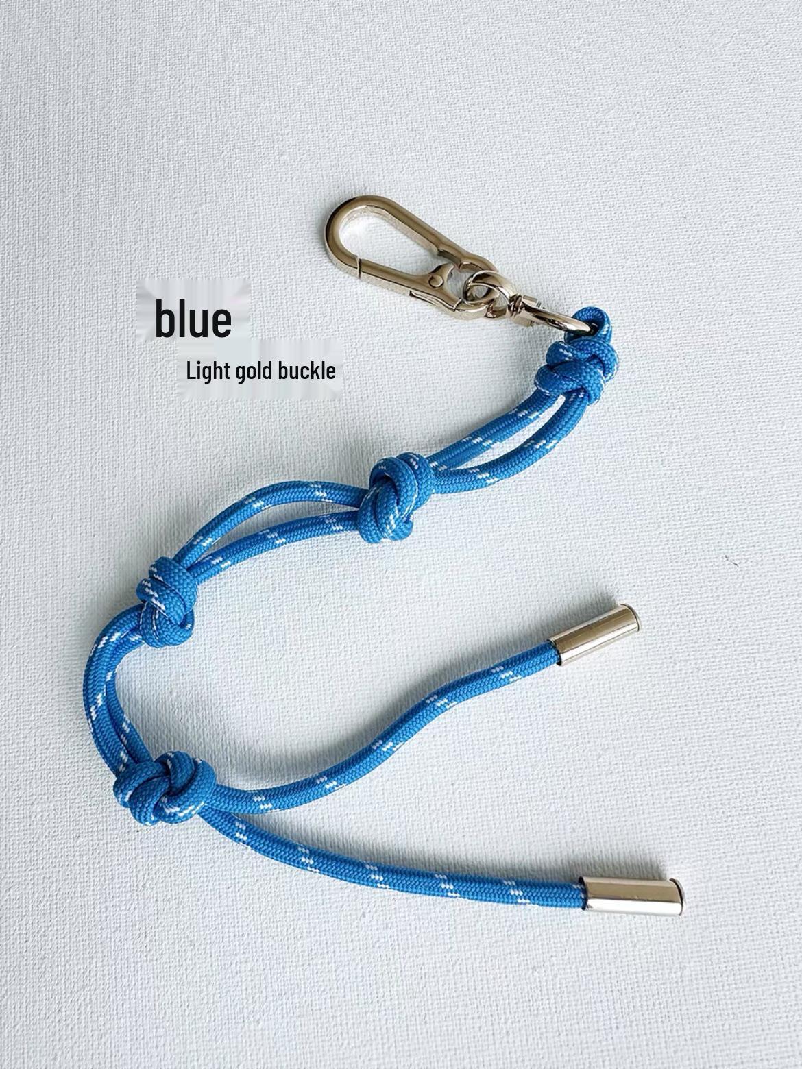 

Универсальный ретро веревочный брелок ручной работы и аксессуар-браслет