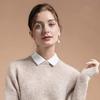 Versatile Half Shirt Style Fake Collar Adjustable Straps Detachable Collar  Women Men