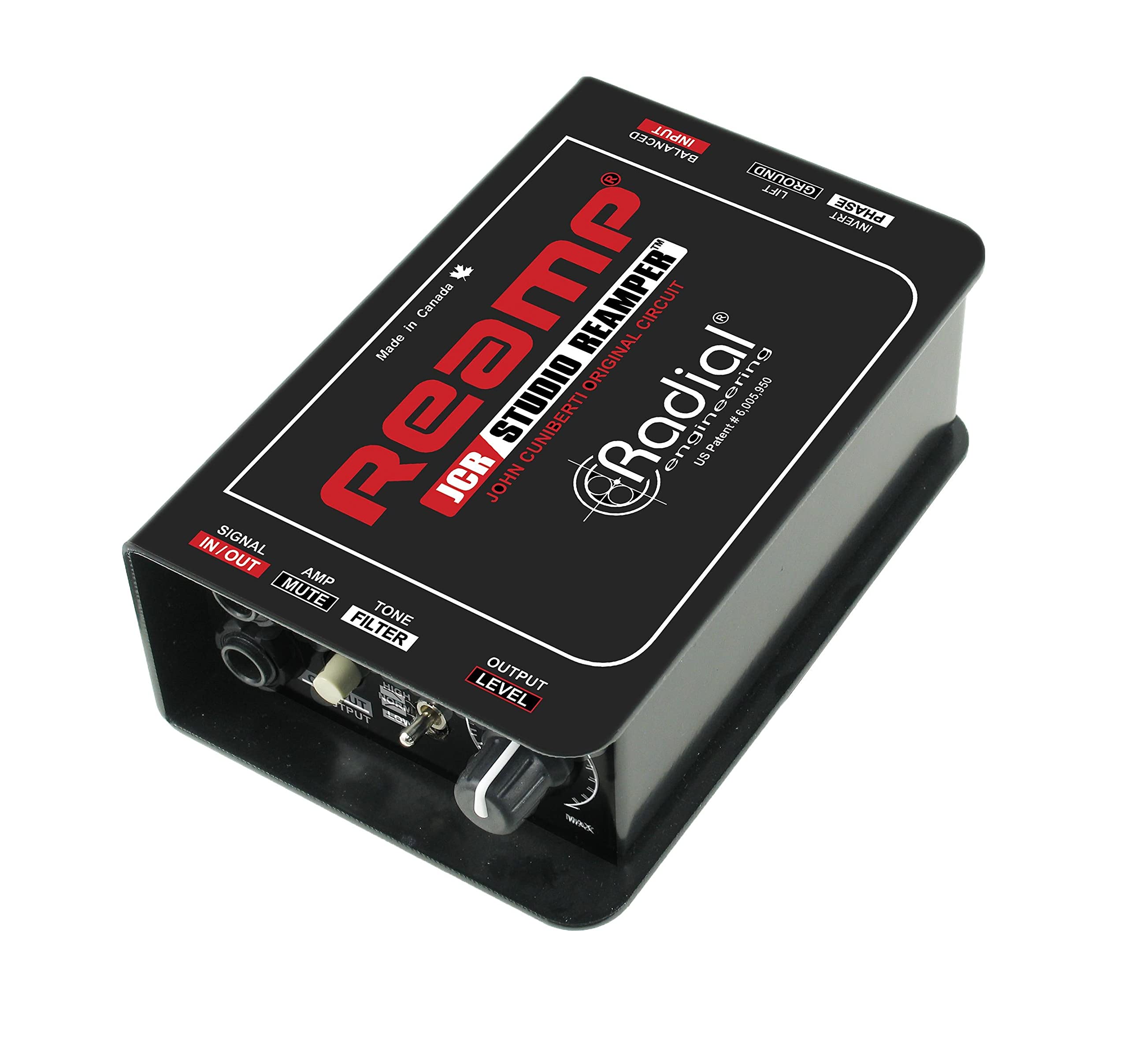 

RADIAL Reamp JCR Passive Reamp