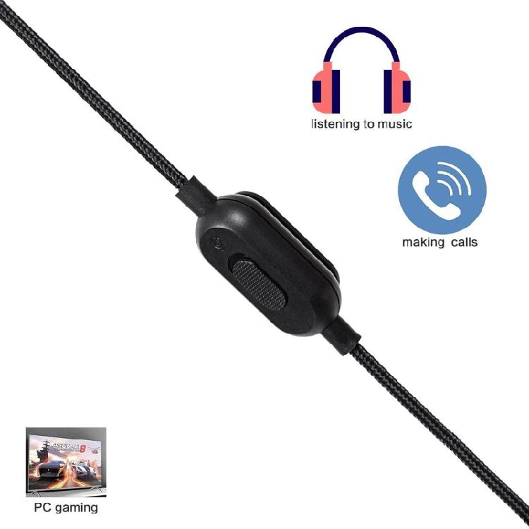 Extension Line AUX Cord for WH-1000XM4/1000XM3 Earphone Gaming Headset Accessory