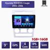 9 Inch Android Car Radio For Hyundai ROHENS Coupe 2004-2006 Car Multimedia Video Player GPS Navigation WIFI 1+16GB