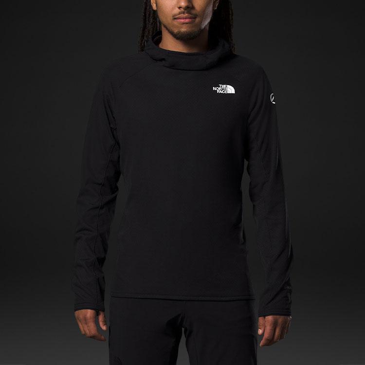 The North Face Sweatshirts Men's Black Hooded Moderate Regular NF0A5J8Q-JK3