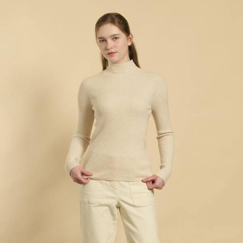 

Bcbg High Neck Ribbed Knit B6s1k381 black (99)/77